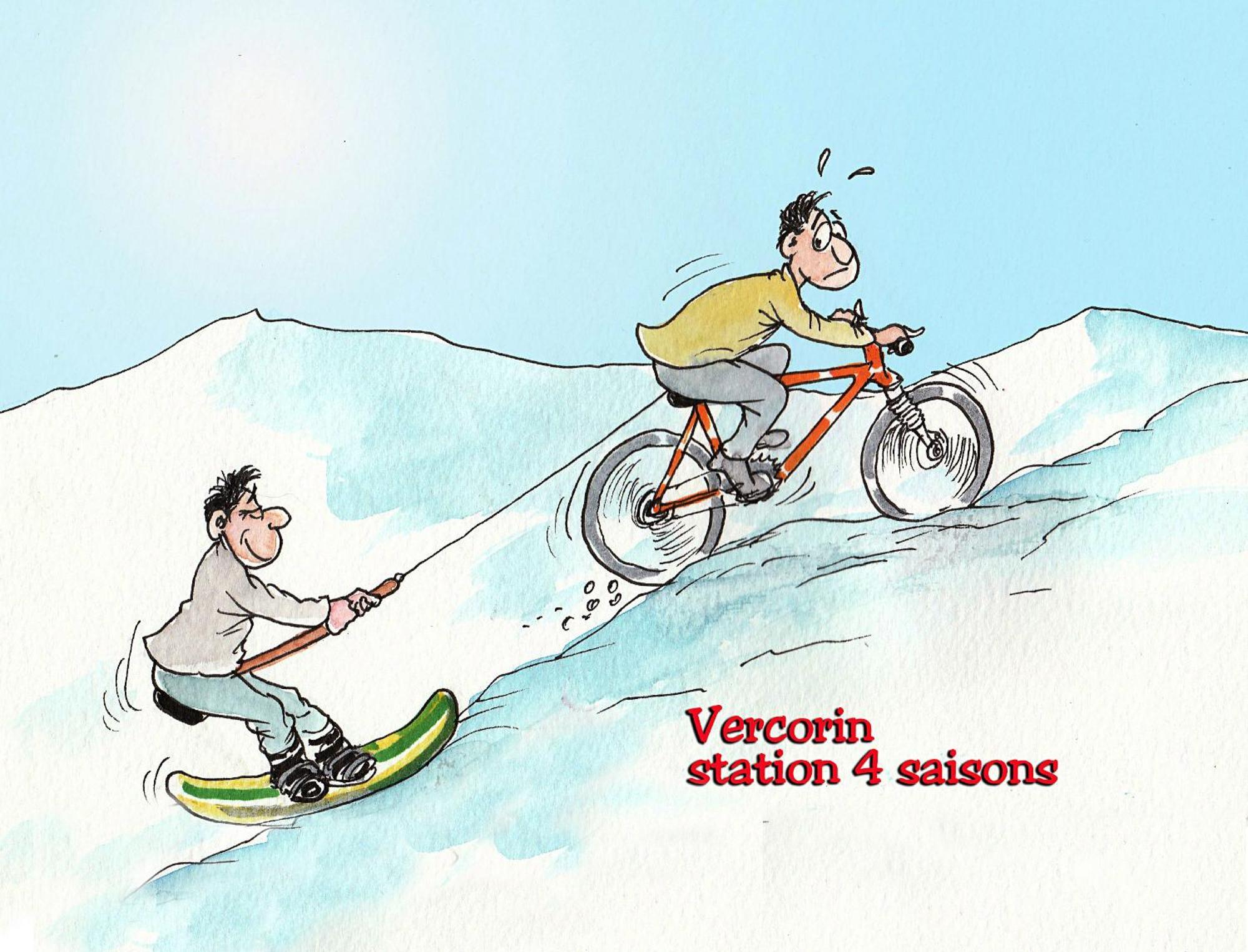 La Montagnette, Vercorin Luaran gambar