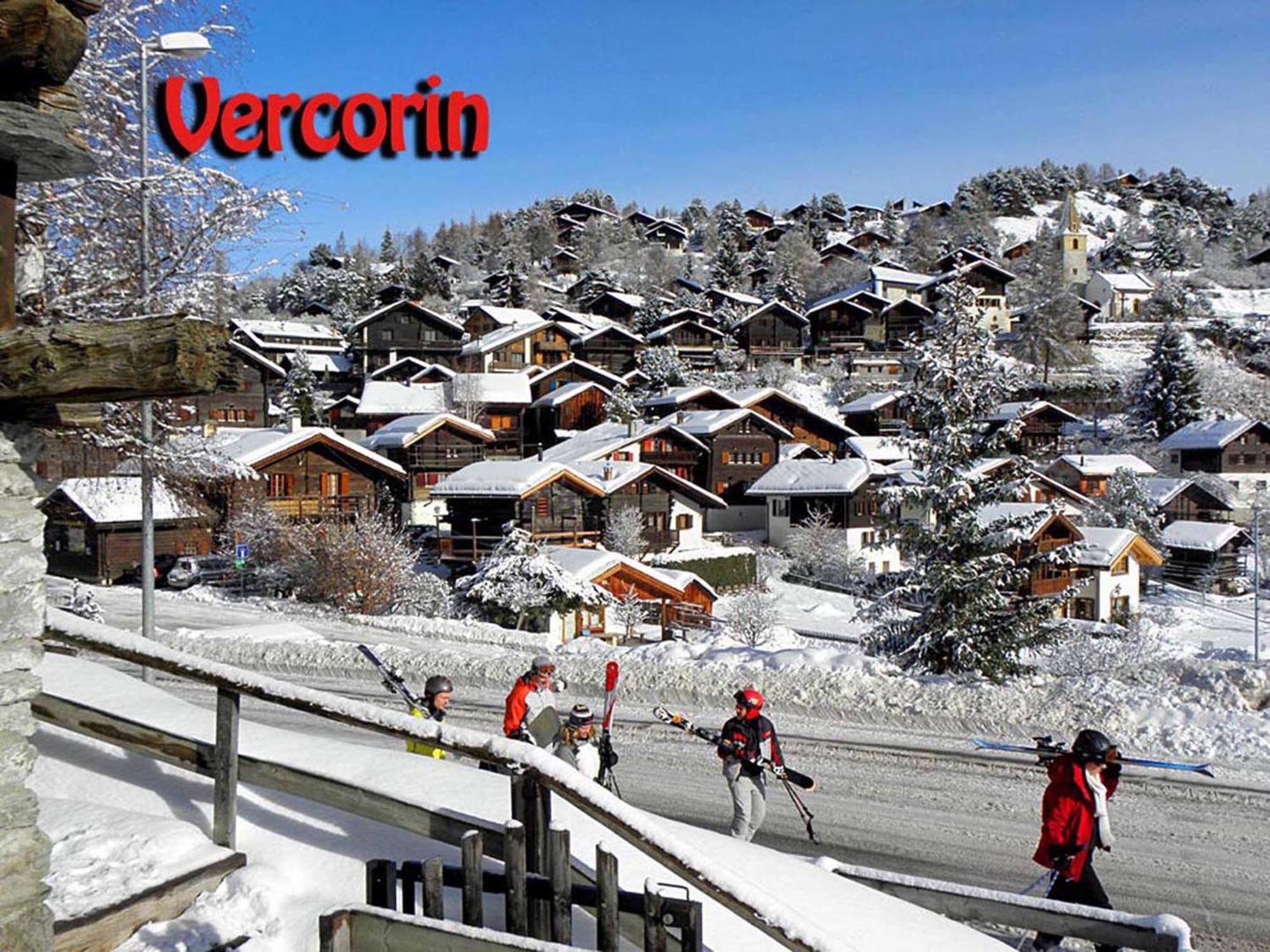 La Montagnette, Vercorin Luaran gambar