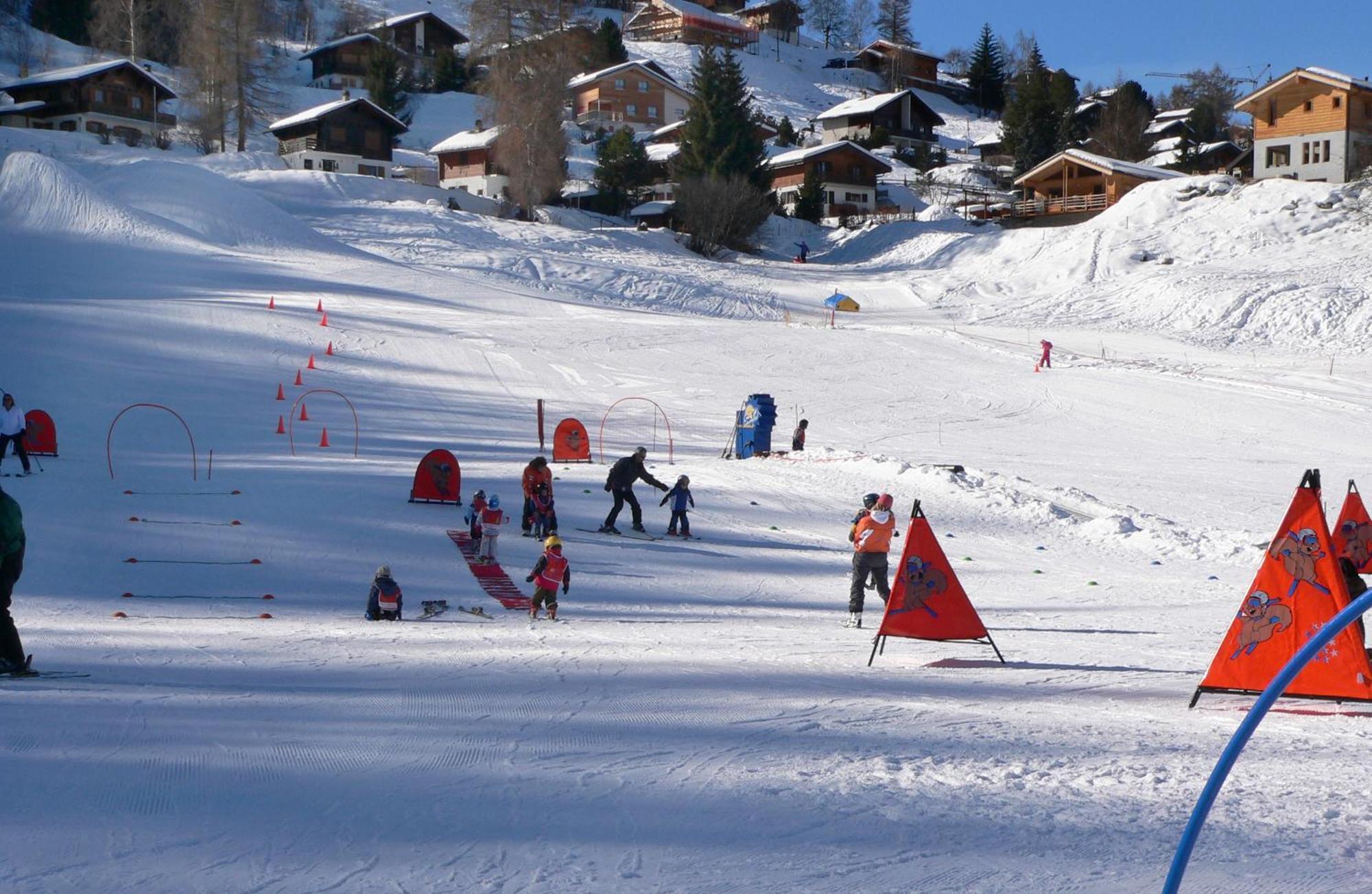 La Montagnette, Vercorin Luaran gambar