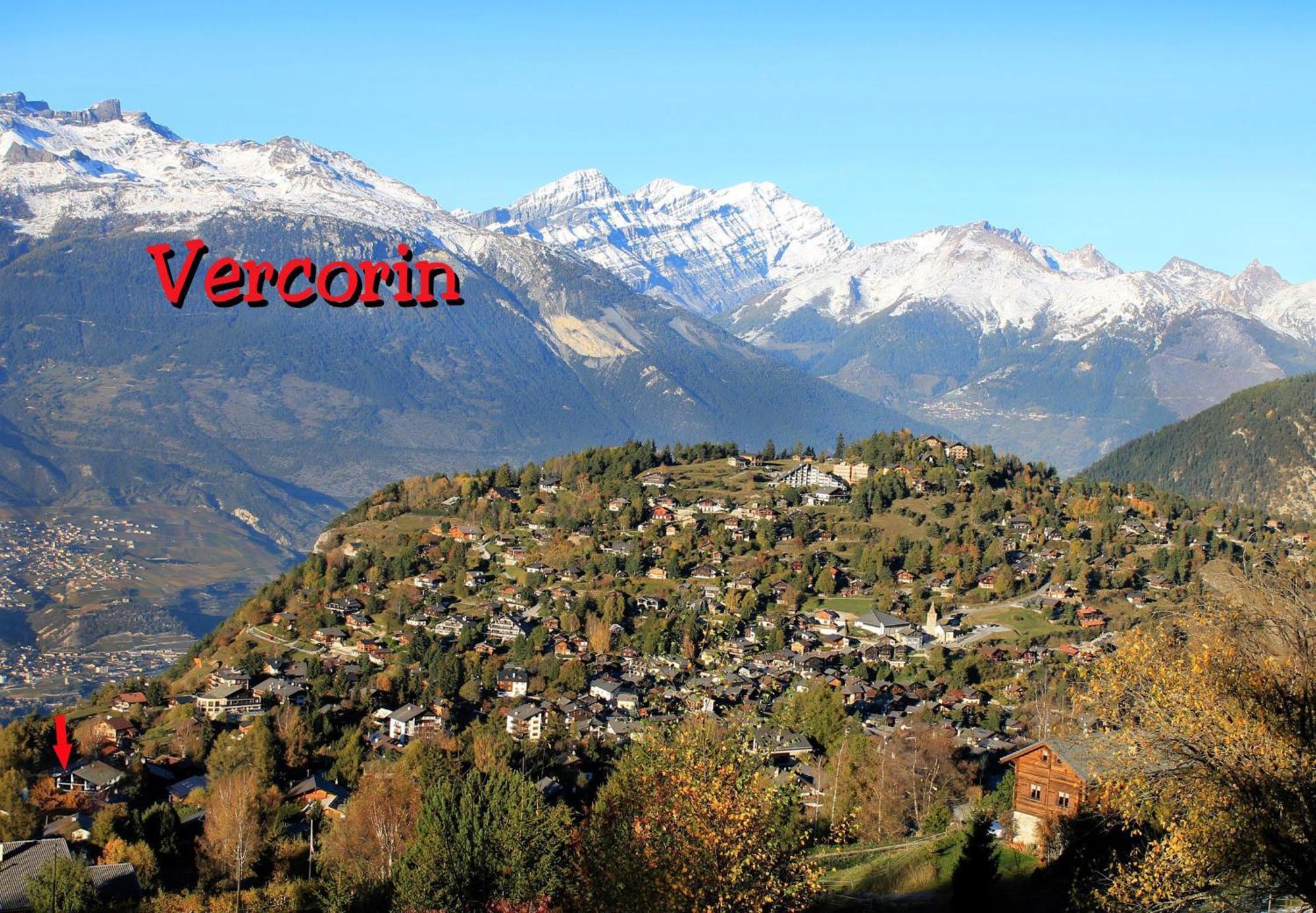 La Montagnette, Vercorin Luaran gambar