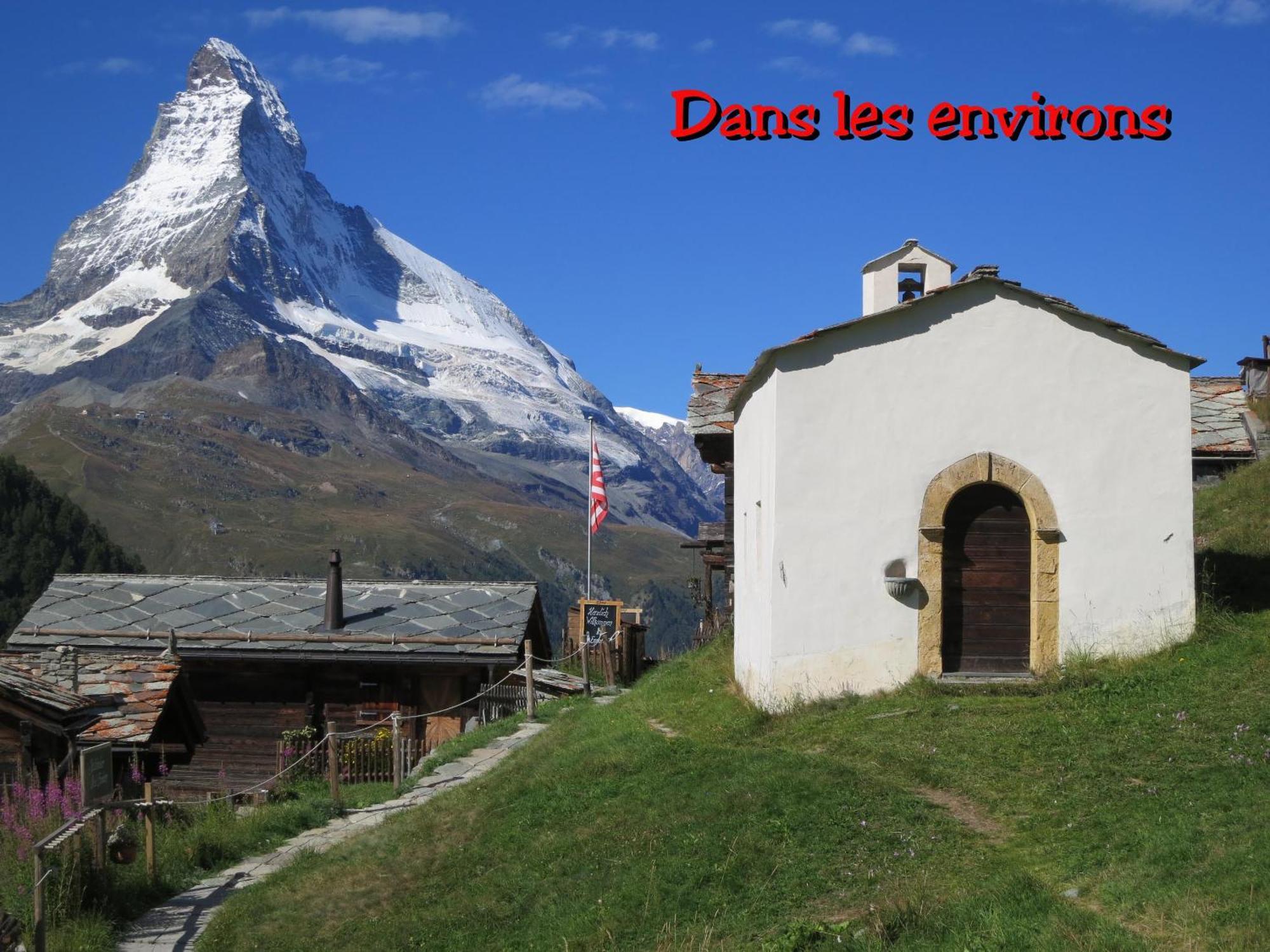 La Montagnette, Vercorin Luaran gambar