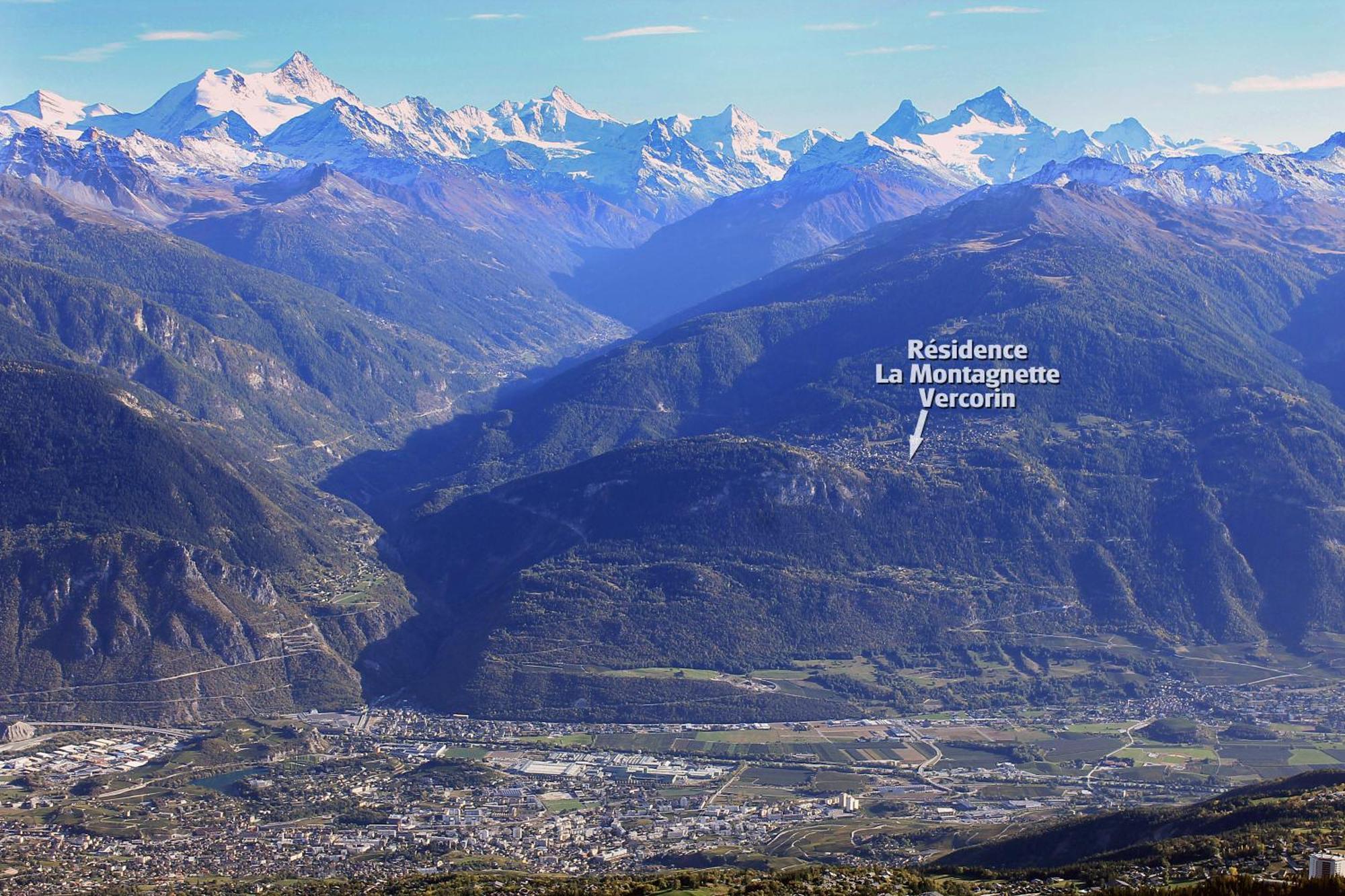 La Montagnette, Vercorin Luaran gambar