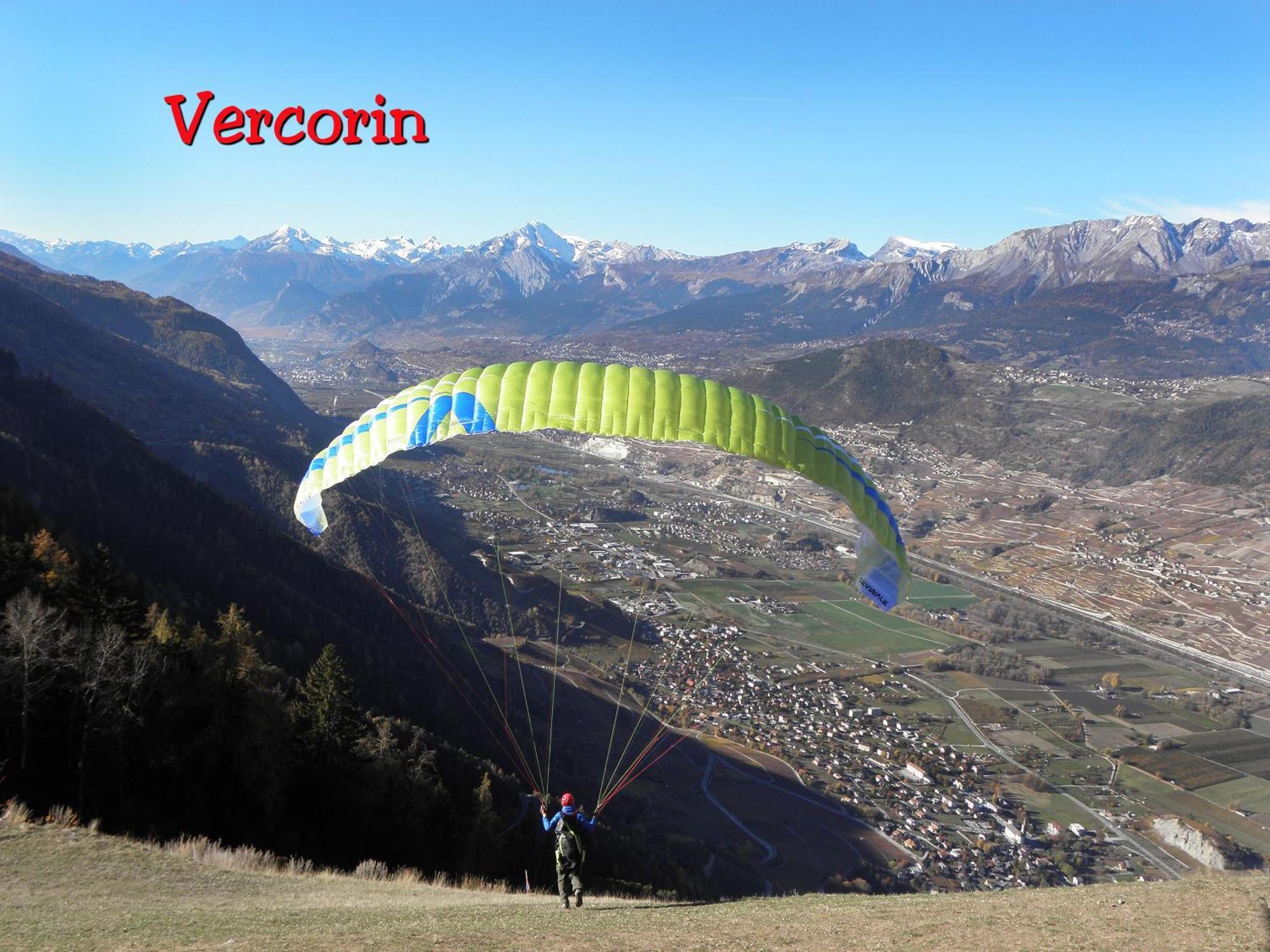 La Montagnette, Vercorin Luaran gambar