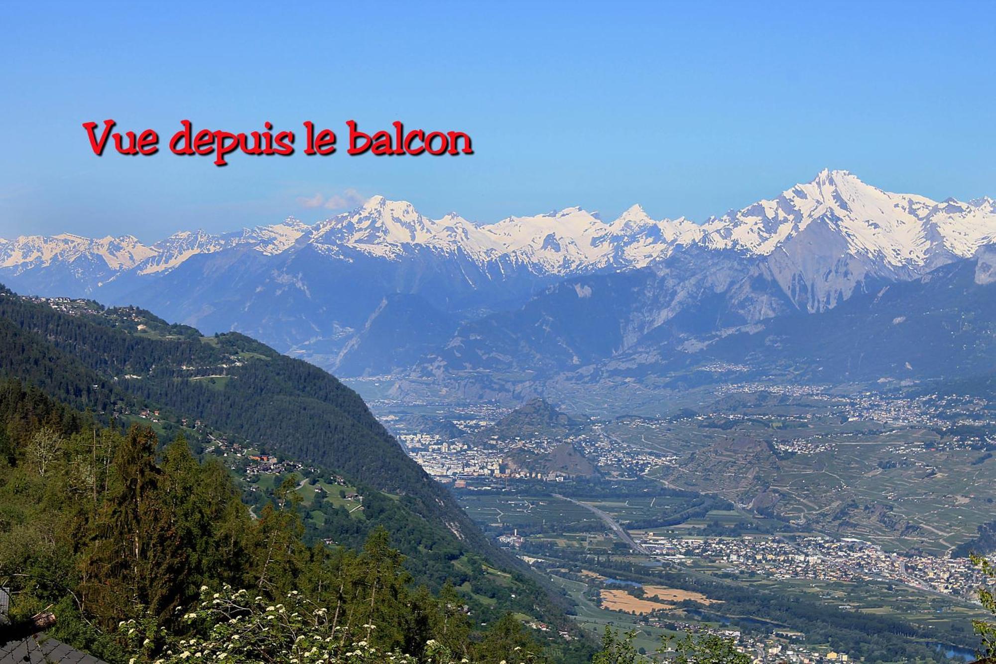 La Montagnette, Vercorin Luaran gambar