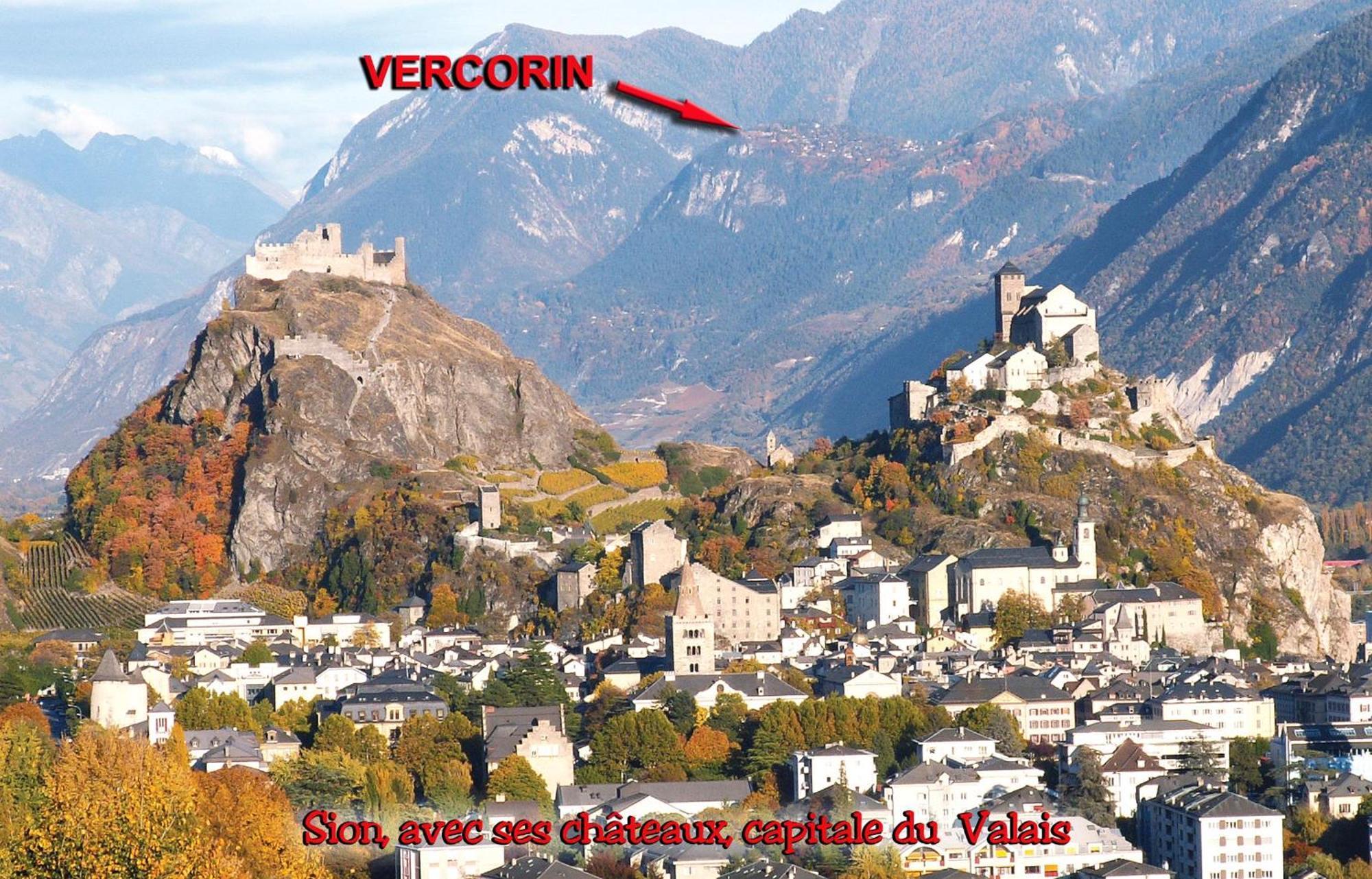 La Montagnette, Vercorin Luaran gambar