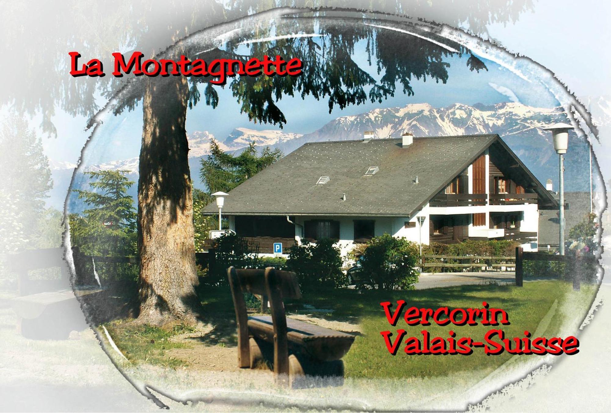 La Montagnette, Vercorin Luaran gambar
